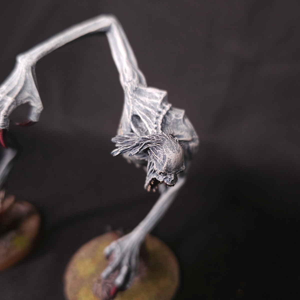 Warhammer - Nighthaunt / Undead - Painted Mourngul Pair