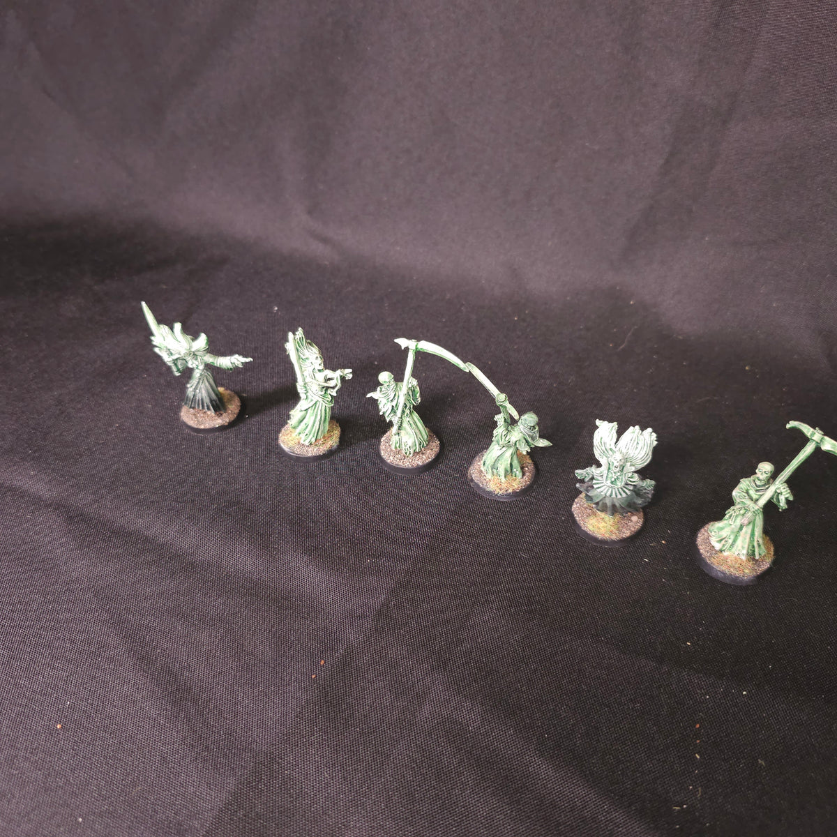 Warhammer Age of Sigmar / The Old World - Nighthaunt / Vampire Counts - Painted OOP Metal Ghosts