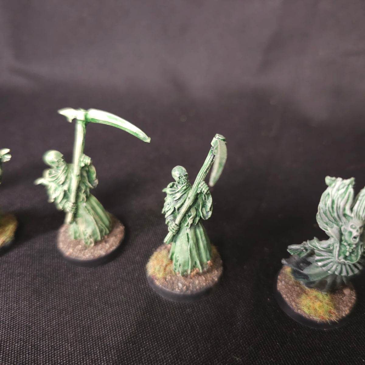 Warhammer Age of Sigmar / The Old World - Nighthaunt / Vampire Counts - Painted OOP Metal Ghosts