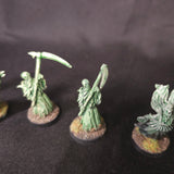 Warhammer Age of Sigmar / The Old World - Nighthaunt / Vampire Counts - Painted OOP Metal Ghosts