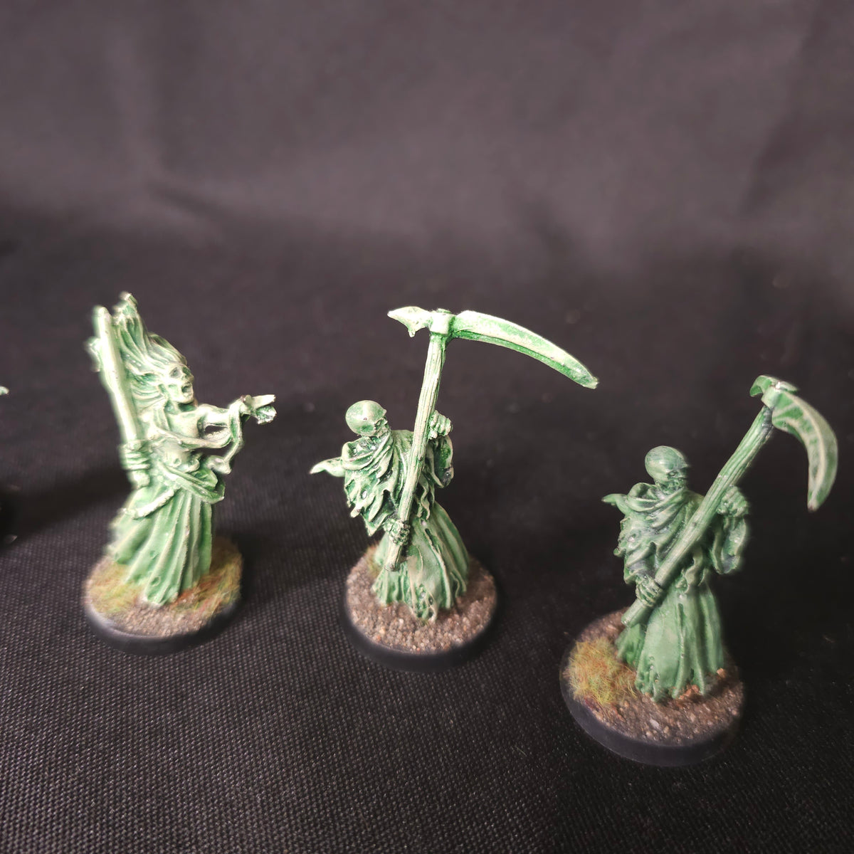 Warhammer Age of Sigmar / The Old World - Nighthaunt / Vampire Counts - Painted OOP Metal Ghosts