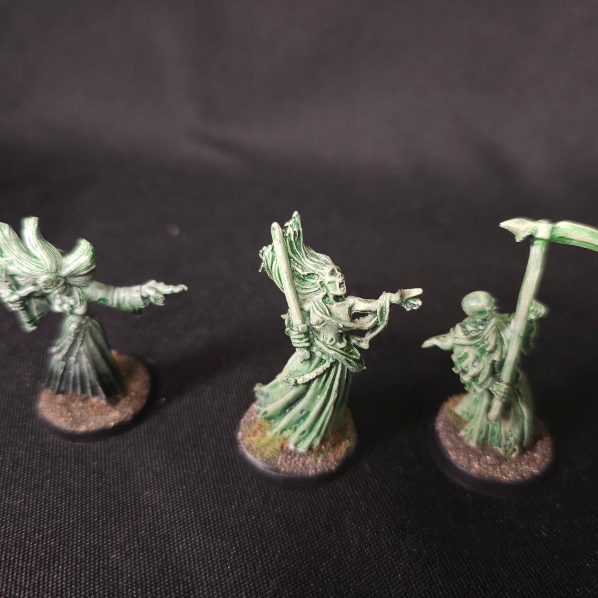 Warhammer Age of Sigmar / The Old World - Nighthaunt / Vampire Counts - Painted OOP Metal Ghosts