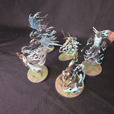 Warhammer Age of Sigmar - Nighthaunt - Painted Named Characters and Mounted Leader