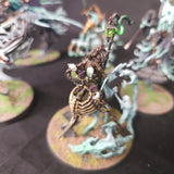 Warhammer Age of Sigmar - Nighthaunt - Painted Named Characters and Mounted Leader
