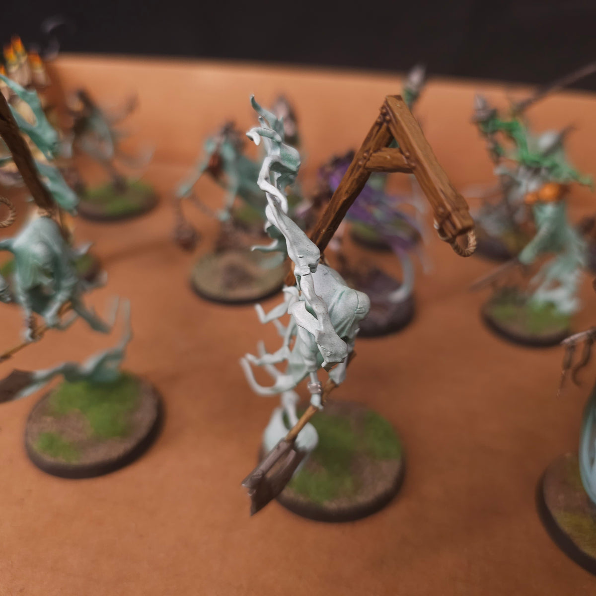 Warhammer Age of Sigmar - Nighthaunt - Painted Heroes and Spectral Support