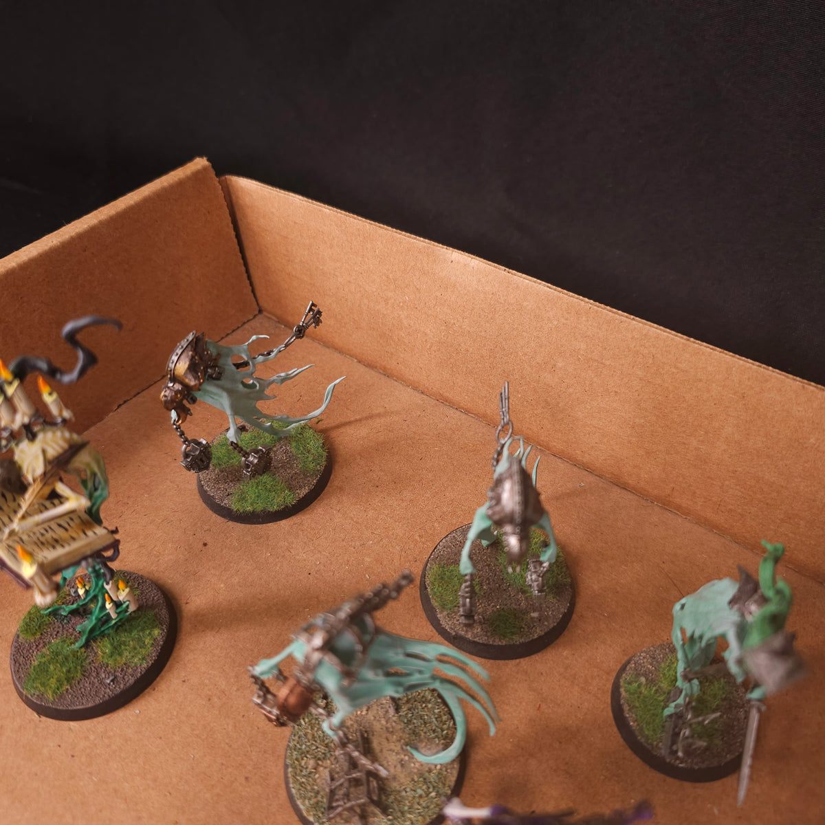 Warhammer Age of Sigmar - Nighthaunt - Painted Heroes and Spectral Support