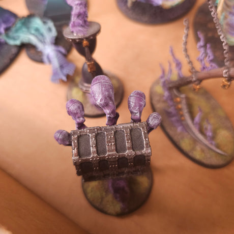 Warhammer Age of Sigmar - Nighthaunt and Universal Magic - Painted Endless Spells