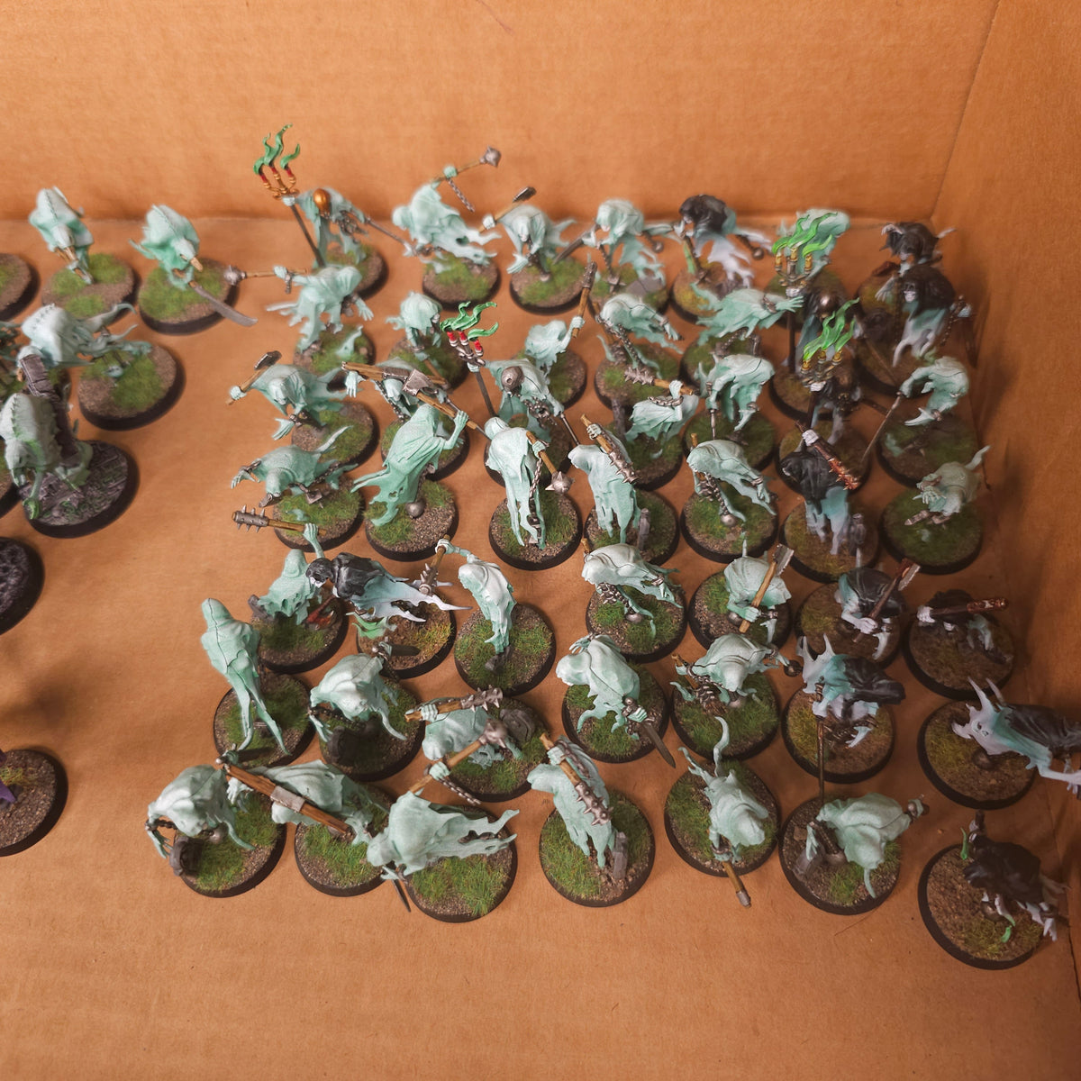 Warhammer Age of Sigmar - Nighthaunt - Painted Infantry and Ghostly Characters