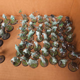Warhammer Age of Sigmar - Nighthaunt - Painted Infantry and Ghostly Characters