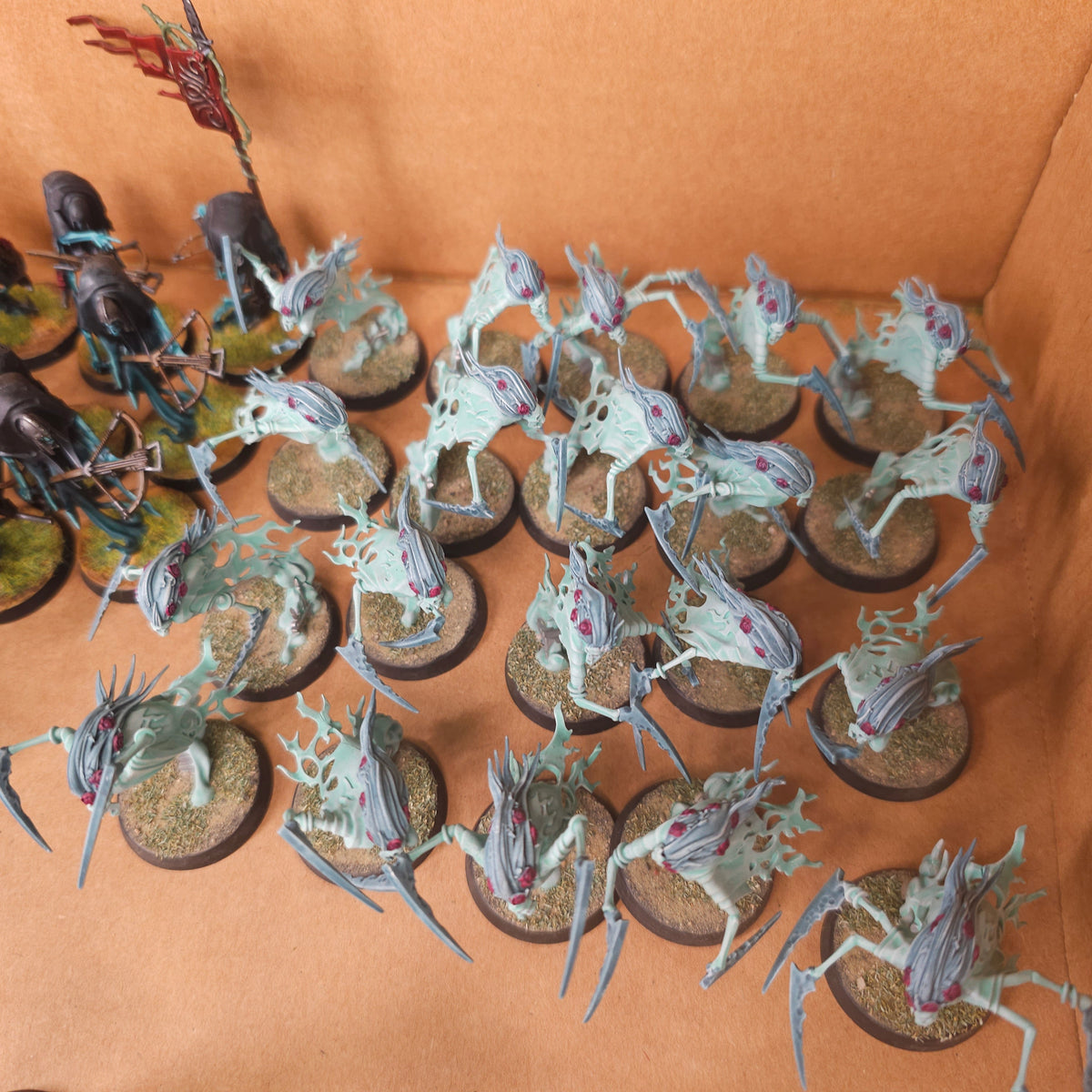 Warhammer Age of Sigmar - Nighthaunt - Painted Ranged and Specialist Infantry