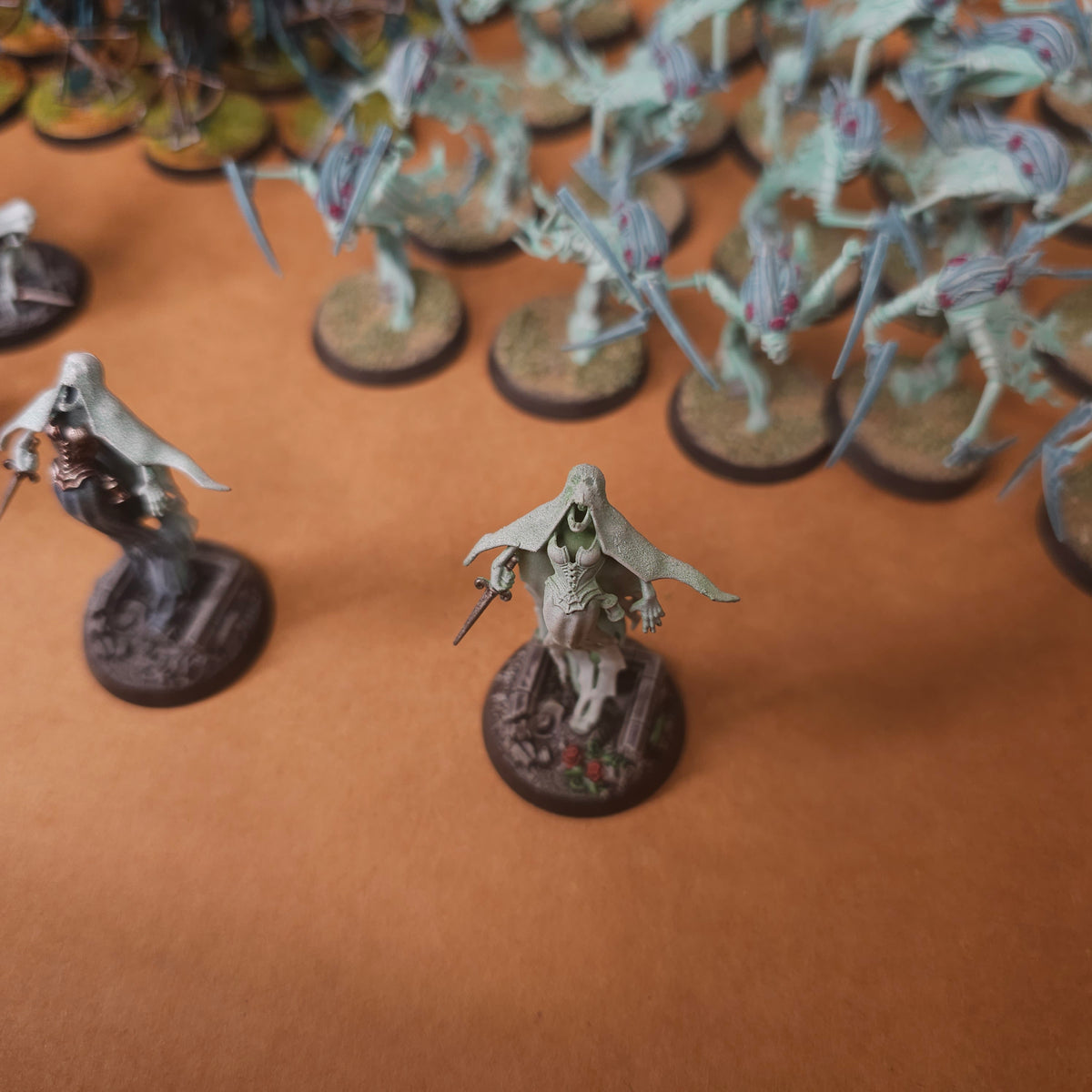 Warhammer Age of Sigmar - Nighthaunt - Painted Ranged and Specialist Infantry