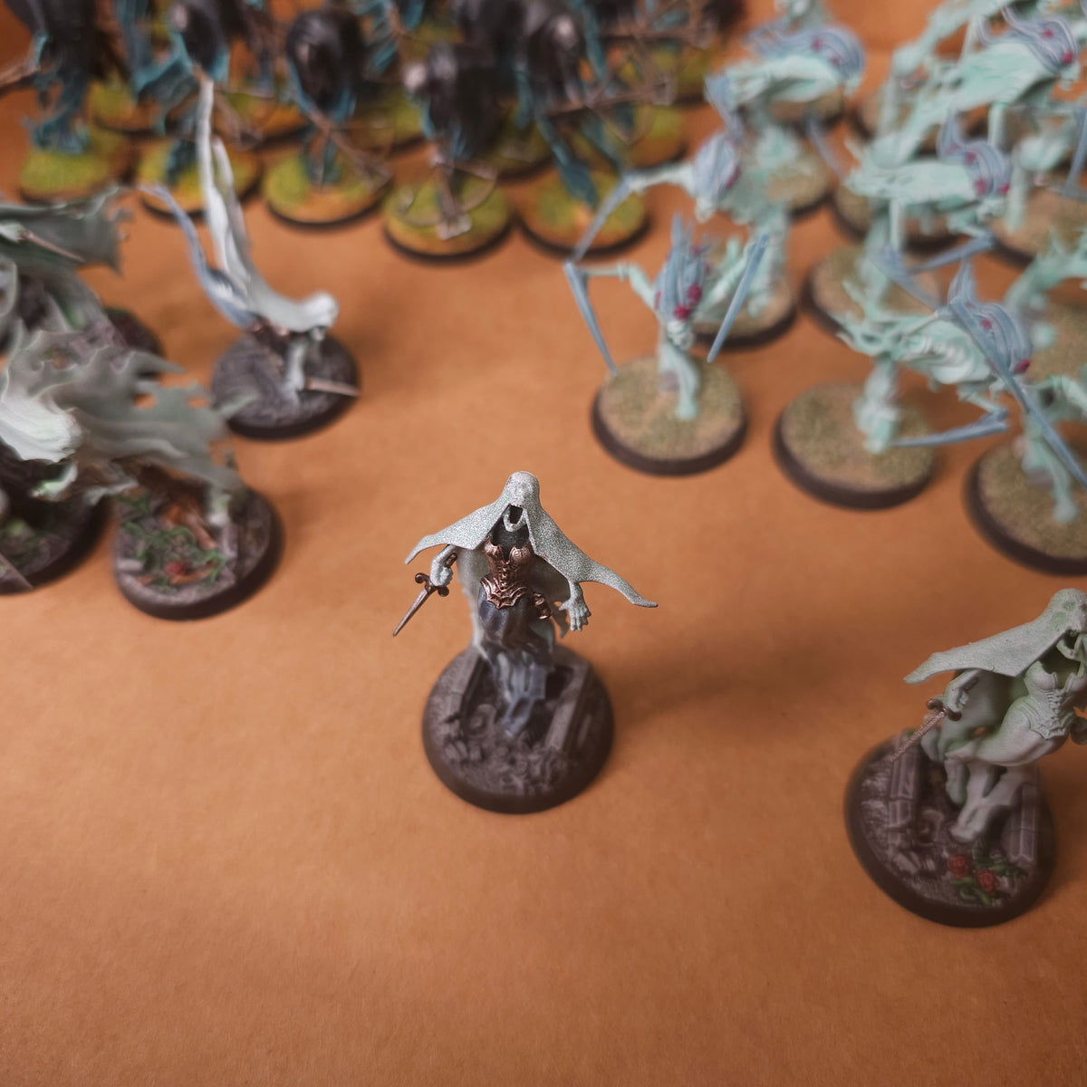Warhammer Age of Sigmar - Nighthaunt - Painted Ranged and Specialist Infantry