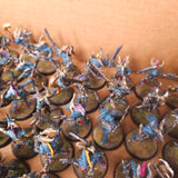 Age of Sigmar - Disciples of Tzeentch - Painted Tzaangor Infantry