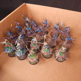 Age of Sigmar - Disciples of Tzeentch - Painted Tzaangor Disc Riders