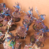 Age of Sigmar - Disciples of Tzeentch - Painted Tzaangor Disc Riders