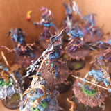 Age of Sigmar - Disciples of Tzeentch - Painted Tzaangor Disc Riders