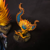 Age of Sigmar - Disciples of Tzeentch - Painted Changeling and Endless Spells