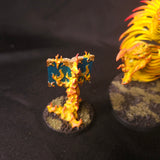 Age of Sigmar - Disciples of Tzeentch - Painted Changeling and Endless Spells