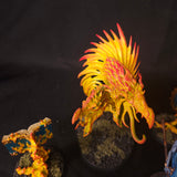 Age of Sigmar - Disciples of Tzeentch - Painted Changeling and Endless Spells