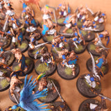 Age of Sigmar - Disciples of Tzeentch - Painted Kairic Acolyte Infantry