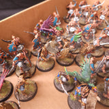 Age of Sigmar - Disciples of Tzeentch - Painted Kairic Acolyte Infantry