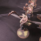 Age of Sigmar - Maggotkin of Nurgle - Painted Rot Fly Cavalry