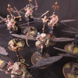 Age of Sigmar - Maggotkin of Nurgle - Painted Rot Fly Cavalry