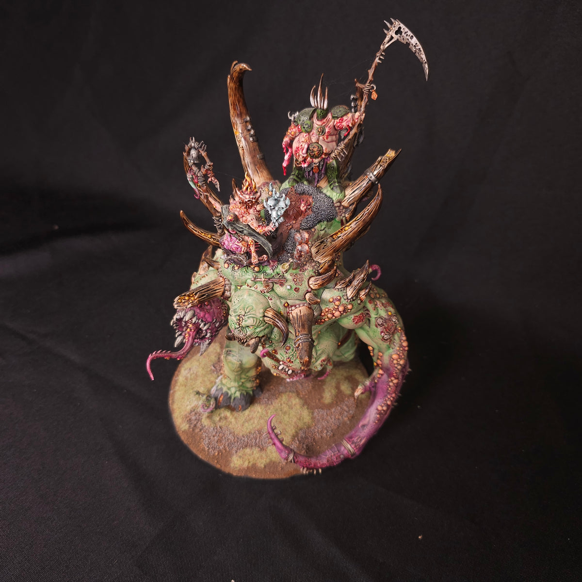 Age of Sigmar - Maggotkin of Nurgle - Painted Glottkin