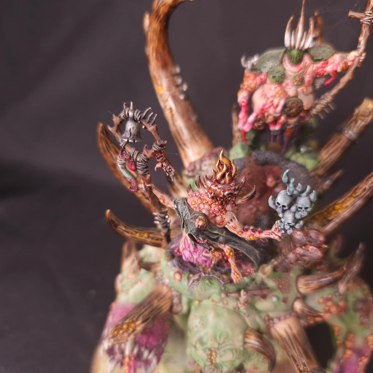 Age of Sigmar - Maggotkin of Nurgle - Painted Glottkin
