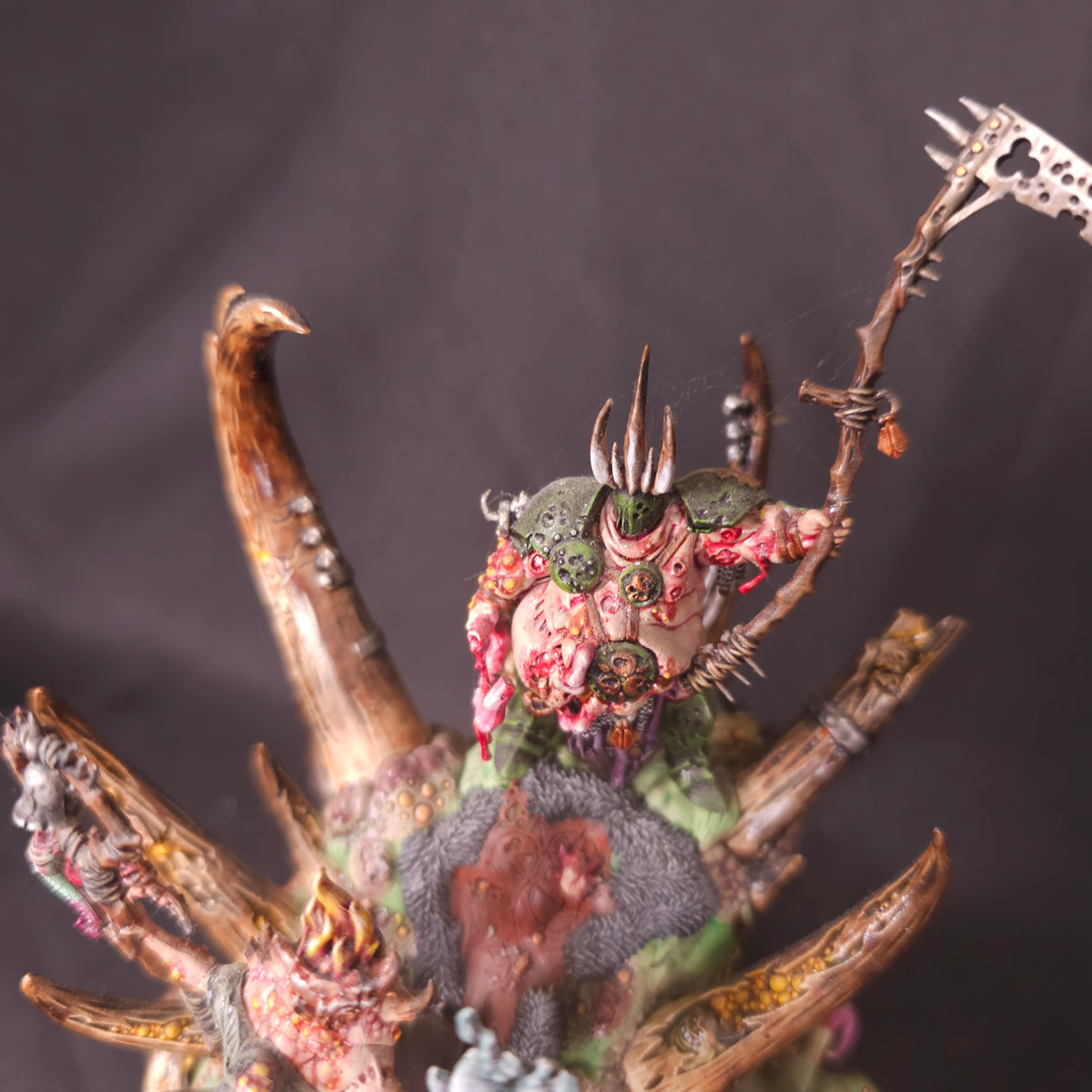 Age of Sigmar - Maggotkin of Nurgle - Painted Glottkin
