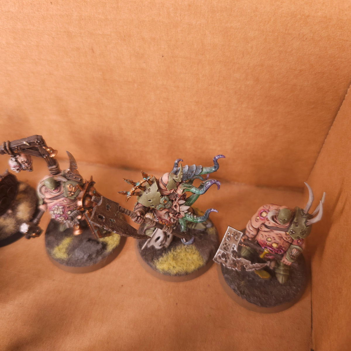 Age of Sigmar - Maggotkin of Nurgle - Painted Blightking and Character Collection