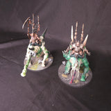 Age of Sigmar - Maggotkin of Nurgle - Painted Maggoth Lord Centerpieces