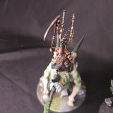 Age of Sigmar - Maggotkin of Nurgle - Painted Maggoth Lord Centerpieces