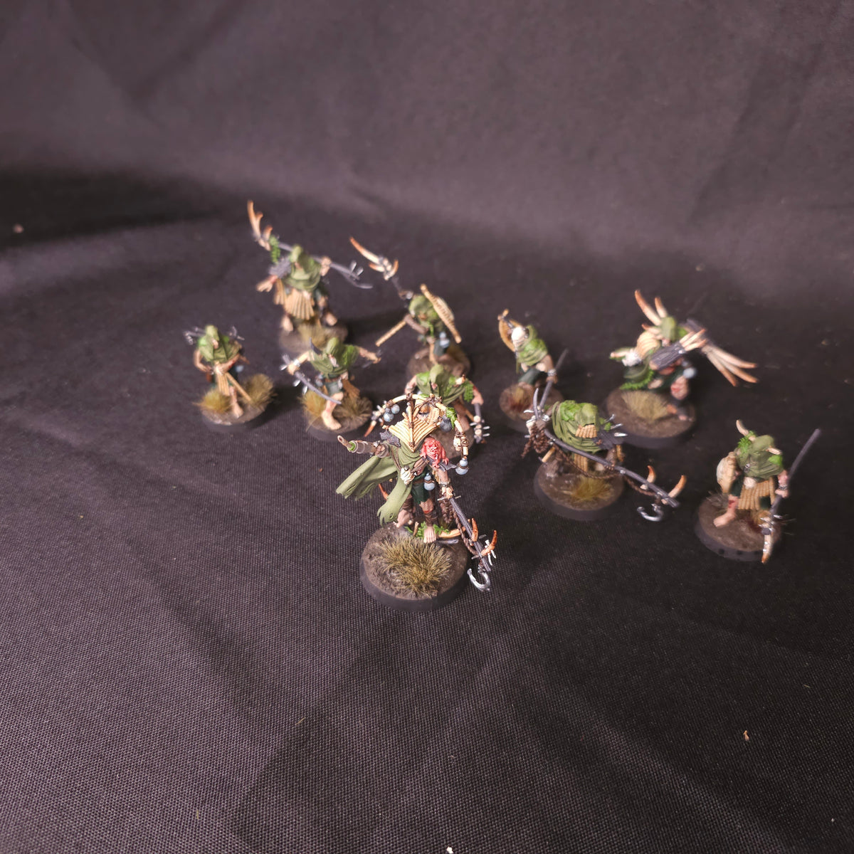 Age of Sigmar / Warcry - Maggotkin of Nurgle - Painted Rotmire Creed