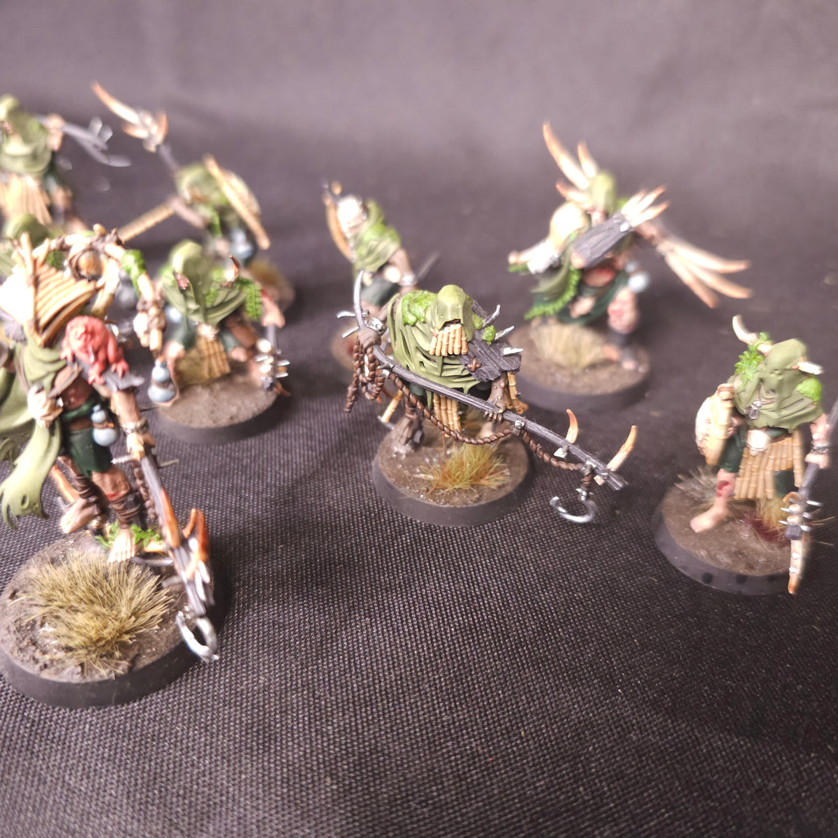 Age of Sigmar / Warcry - Maggotkin of Nurgle - Painted Rotmire Creed