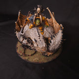 Age of Sigmar - Ironjawz - Painted Megaboss on Maw-krusha