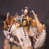 Age of Sigmar - Ironjawz - Painted Megaboss on Maw-krusha