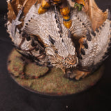 Age of Sigmar - Ironjawz - Painted Megaboss on Maw-krusha