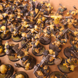 Age of Sigmar / The Old World - Ironjawz / Orc & Goblin Tribes - Painted Ardboy and Black Orc Infantry