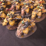 Age of Sigmar - Ironjawz - Painted Gore-grunta Cavalry