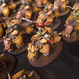 Age of Sigmar - Ironjawz - Painted Gore-grunta Cavalry