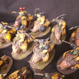 Age of Sigmar - Ironjawz - Painted Gore-grunta Cavalry