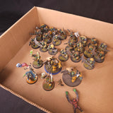 Age of Sigmar - Ironjawz - Painted Brutes and Warboss Collection