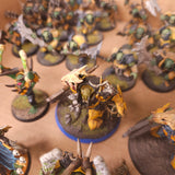 Age of Sigmar - Ironjawz - Painted Brutes and Warboss Collection