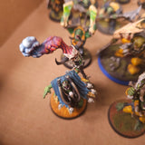 Age of Sigmar - Ironjawz - Painted Brutes and Warboss Collection