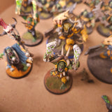 Age of Sigmar - Ironjawz - Painted Brutes and Warboss Collection