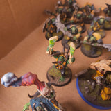Age of Sigmar - Ironjawz - Painted Brutes and Warboss Collection