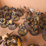 Age of Sigmar - Ironjawz - Painted Brutes and Warboss Collection