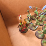Age of Sigmar / The Old World - Bonesplitterz / Orc & Goblin Tribes - Painted Savage Orc Infantry and Shamans