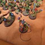 Age of Sigmar / The Old World - Bonesplitterz / Orc & Goblin Tribes - Painted Savage Orc Infantry and Shamans